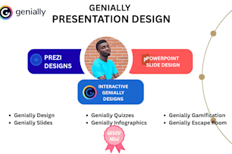 design interactive genially powerpoint presentation genially slides and prezi