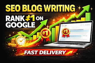 write SEO blog posts and articles for your website