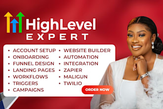 gohighlevel website expert a2p 10dlc gohighlevel funnel VA highlevel automation