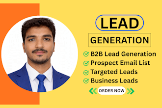 provide b2b lead generation and GEO targeted prospect lists