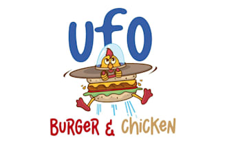 create a modern cafe, restaurant, and beverage logo design
