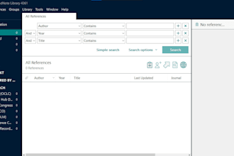 create accurate bibliography and references lists