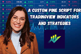 write a custom pine script for tradingview indicators and strategies