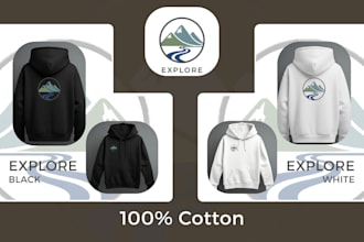 create a professional logo design for your brand
