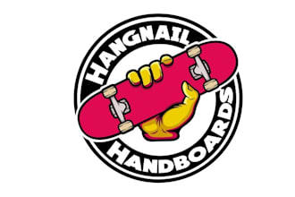 creative high resolution fun logo for new hobby skate brand