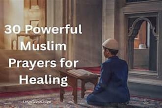 perform an effective islamic spiritual healing prayer dua prayer for your needs