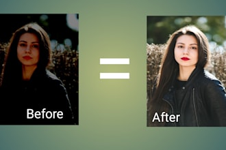 photo retouching,blurry photos,editing portraits