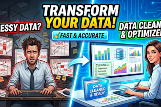do data cleaning with excel and python