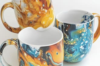 make a awesome mug designs