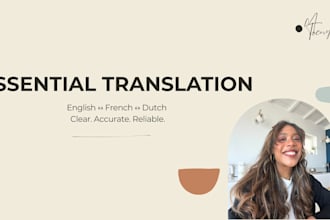 translate and localize your content into french or dutch