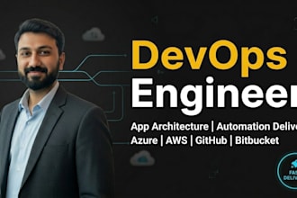 be your devops expert for azure, AWS, and github support or consulting