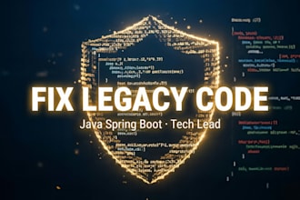 clean up legacy java code or review spring boot architecture