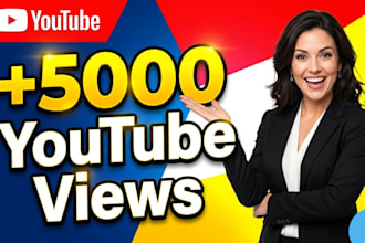 increase new 5000 youtube views