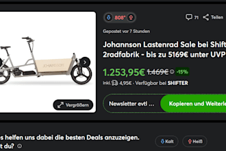 post and do product promotion on meindeal, german deal