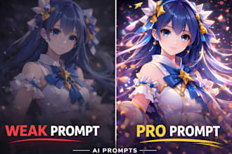 create custom midjourney prompts for cinematic ai images