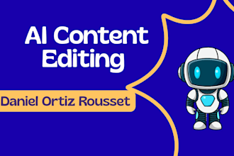 edit, rewrite or humanize ai generated content