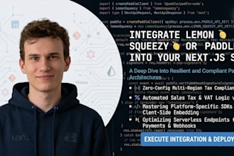 integrate lemon squeezy or paddle into your nextjs saas