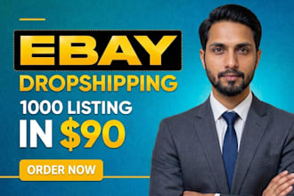 do expert amazon to ebay dropshipping service for profitable sales