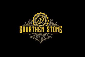 design a modern restaurant logo
