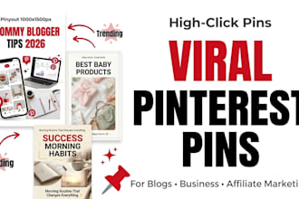 design custom pinterest pin in 24 hrs