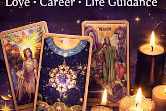 provide an accurate tarot reading for love career and life guidance