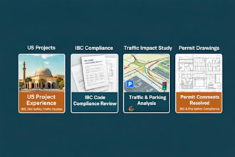 prepare building code compliance report