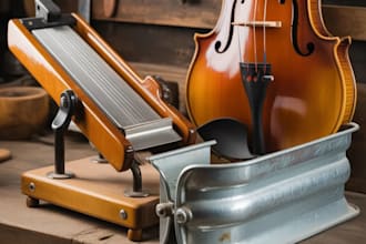 produce mandolin,banjo,giter to your song