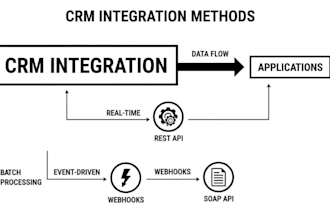 fix or integrate CRM API, third party API, oauth2, webhook integration, python