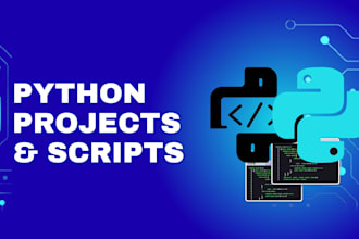 do python projects and scripts
