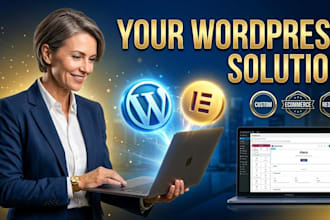 do everything wordpress custom, woocommerce, redesign and landing pages