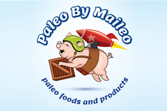 design soothing high definition food logo for you