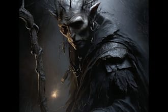 fantasy horror and fantasy horror character