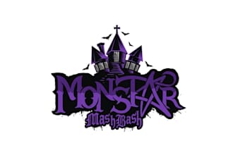 do dynamic event logo for mon star mash bash awards ceremony