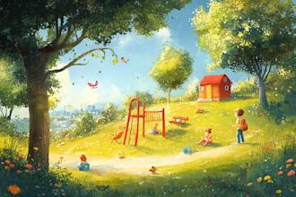children book illustration and kids book illustration