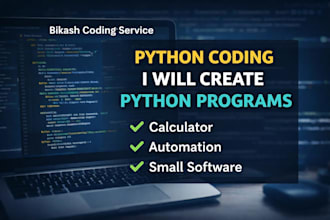 write professional python scripts and creative turtle graphics for you
