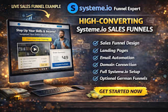 systeme io systeme io sales funnel online course systeme io website landing page