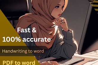 do hindi and english typing, copy typing and document typing