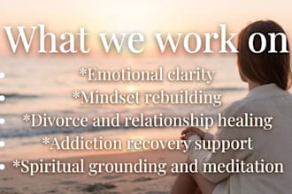 be your mindset coach for deep clarity, personal growth