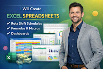 create claude excel spreadsheets rota shift kimi manpower schedules formulas