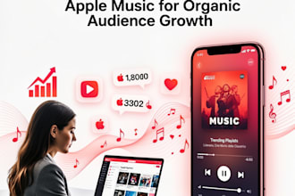 promote your music on apple music for organic audience growth