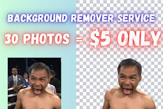 do image background removal for cheap price