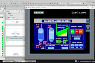 plc ladder logic design and industrial automation programming