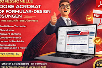 create fillable pdf form adobe acrobat pro interactive pdf editable template doc
