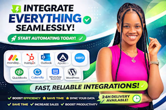 monday com typeform hubspot apollo io quickbooks xero databox intercom wordpress