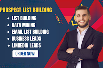 build a targeted b2b prospect list for sales outreach