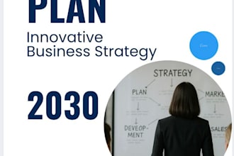 write a professional business plan for funding