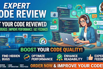 review your HTML, CSS, and javascript code