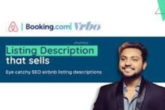 write high converting airbnb descriptions for your vacation rental