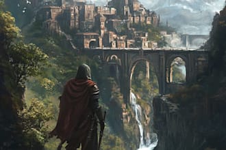 paint fantasy or dnd art