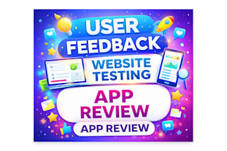 give honest user feedback on your website, app or product